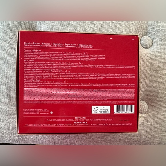 Estée Lauder Advanced Night Repair Skincare Set – Brand New - Picture 7 of 7